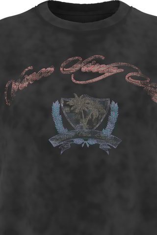 T-shirt oversize Palm Impresa - Noir