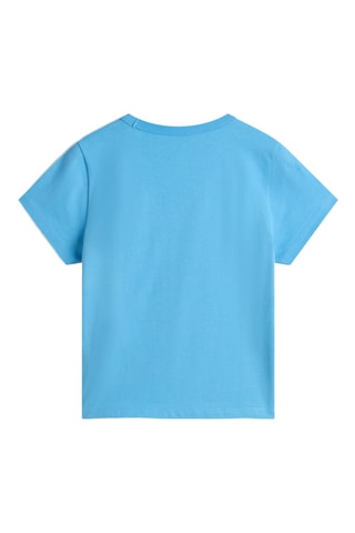 T-shirt Basic Mini - Ciel
