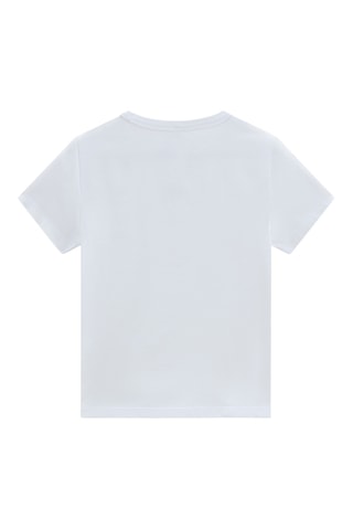 T-shirt Basic Mini - Blanc