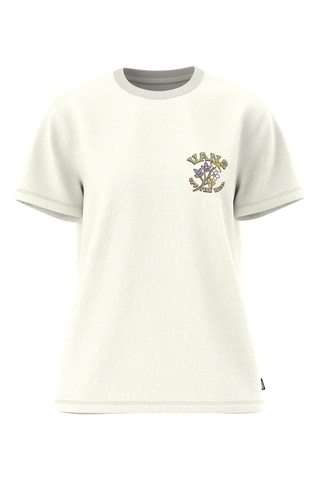 T-shirt Paisley Fly BFF Ecru