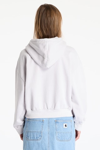 Sweat à capuche Retro PO - Mauve