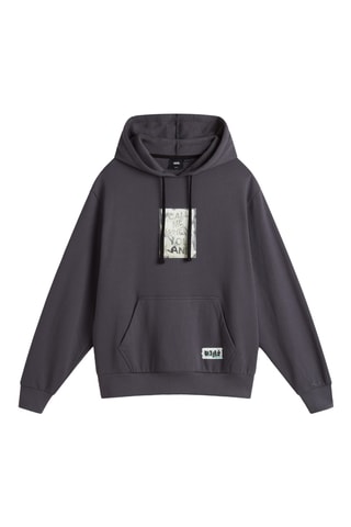 Sweat à capuche Missed Flights Bloussan - Gris foncé