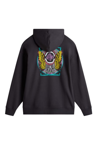 Sweat à capuche Ethereal BFF - Noir