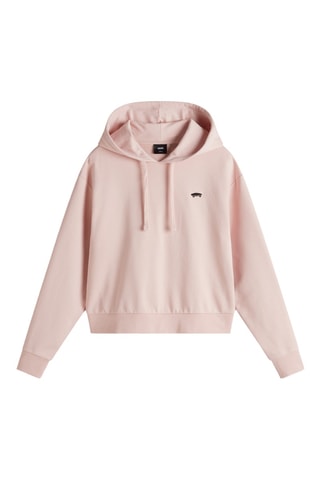 Sweat à capuche Salton - Rose poudré