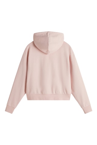 Sweat à capuche Salton - Rose poudré