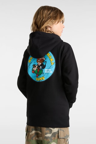 Sweat à capuche B Hasta La Shaka - Noir