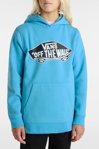 Sweat à capuche Style 76 Po - Bleu clair