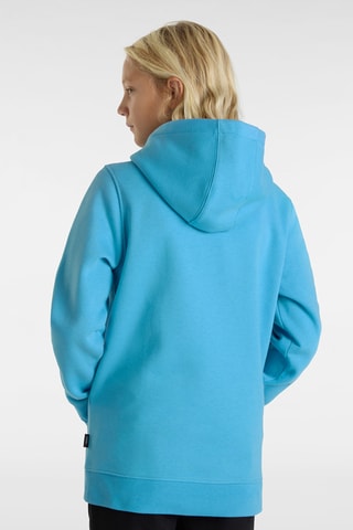 Sweat à capuche Style 76 Po - Bleu clair