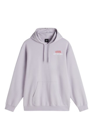 Sweat à capuche A Good Pair - Mauve