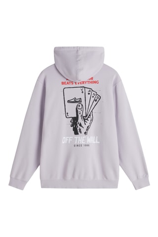 Sweat à capuche A Good Pair - Mauve