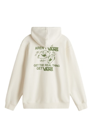 Sweat à capuche Chuckling Duo - Ecru