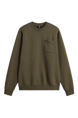 Sweat MTE Lodge - Kaki