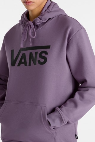 Sweat à capuche - Violet