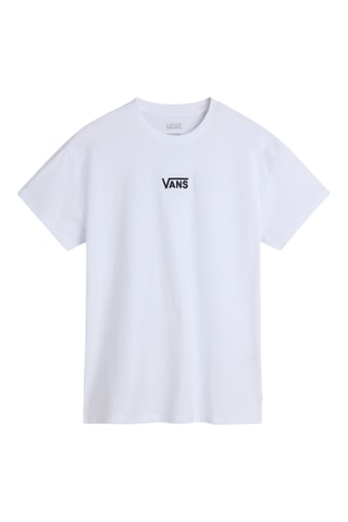T-shirt oversize - Blanc et noir