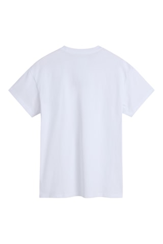 T-shirt oversize - Blanc et noir