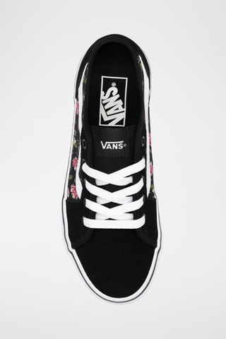 Baskets en nubuck Filmore Decon- Noir