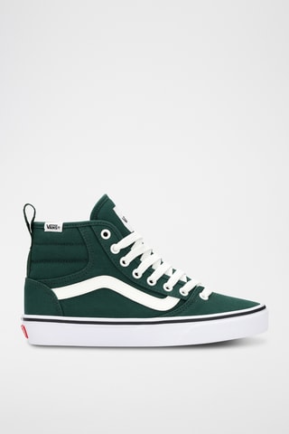 Baskets montantes en nubuck Ashwood Hi Decon - Vert foncé