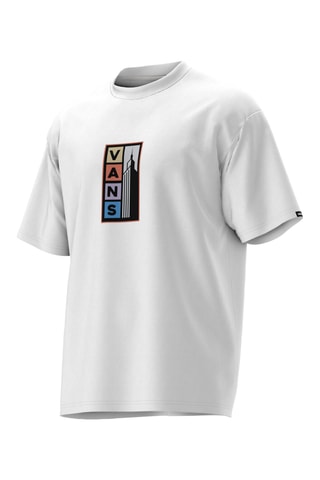 T-shirt loose - Blanc