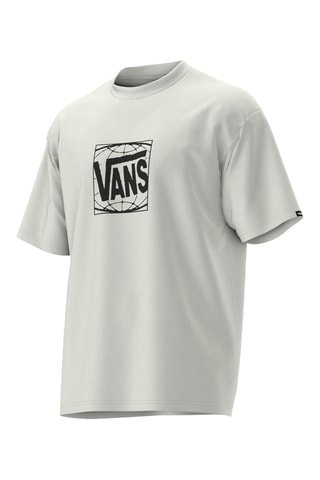 T-shirt loose - Ecru