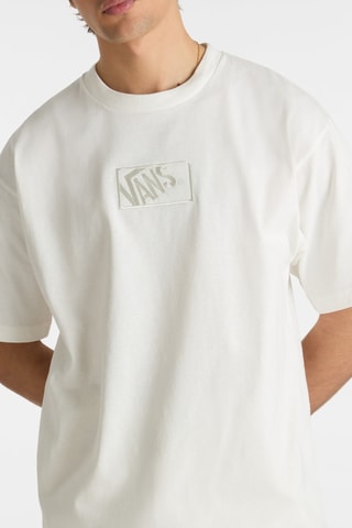 T-shirt loose - Ecru