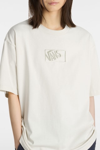 T-shirt loose - Ecru