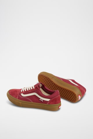 Chaussures de skateboard Old Skool - Rouge