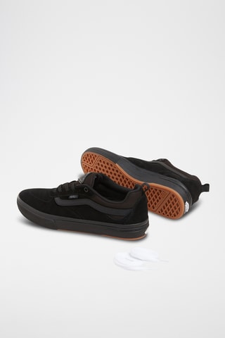 Baskets de skateboard en nubuck Kyle Walker - Noir
