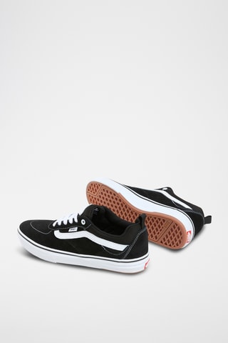 Baskets de skateboard en nubuck Kyle Walker - Noir