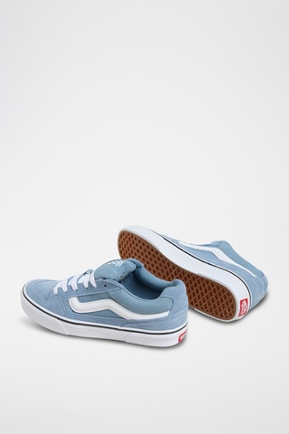 Baskets en nubuck Caldrone - Ciel