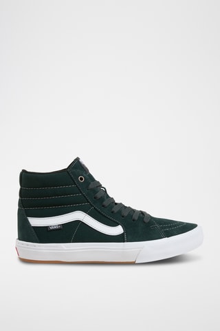 Baskets montantes en nubuck BMX Sk8-Hi - Vert foncé