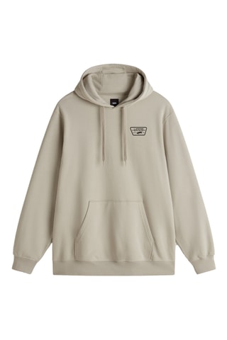 Sweat polaire à capuche - Taupe