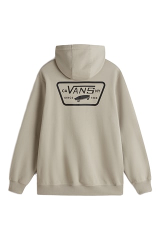 Sweat polaire à capuche - Taupe