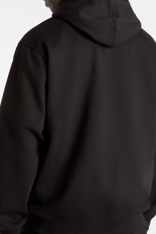 Sweat polaire à capuche- Noir