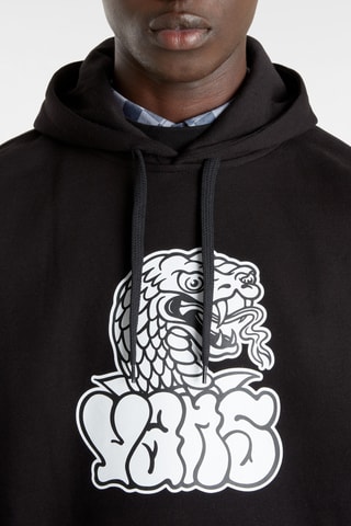 Sweat polaire à capuche- Noir