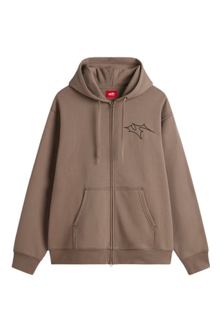 Sweat à capuche - Marron