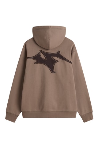 Sweat à capuche - Marron