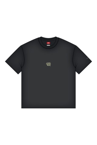 T-shirt ample - Noir