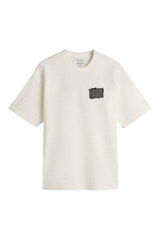 T-shirt ample en coton biologique - Blanc