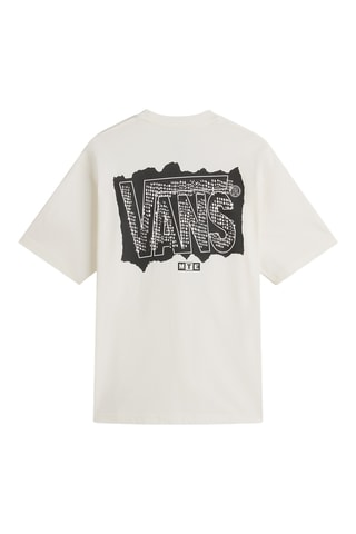 T-shirt ample en coton biologique - Blanc