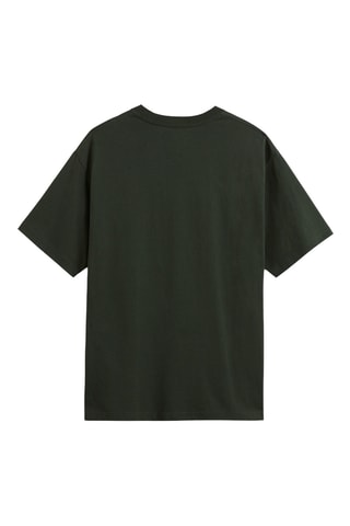 T-shirt loose - Vert foncé