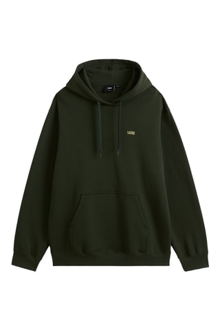 Sweat à capuche - Vert foncé