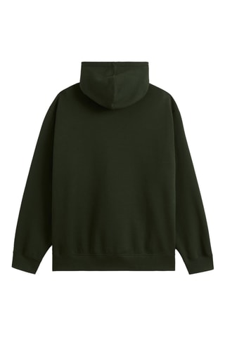 Sweat à capuche - Vert foncé