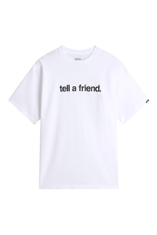 T-shirt loose - Blanc