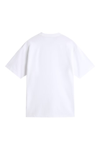 T-shirt ample - Blanc