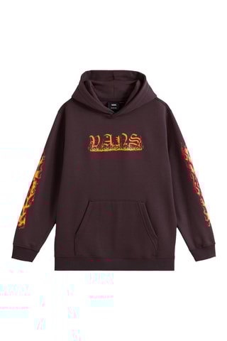 Sweat à capuche - Violet