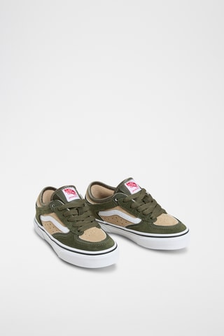 Baskets en cuir Rowley classic - Vert