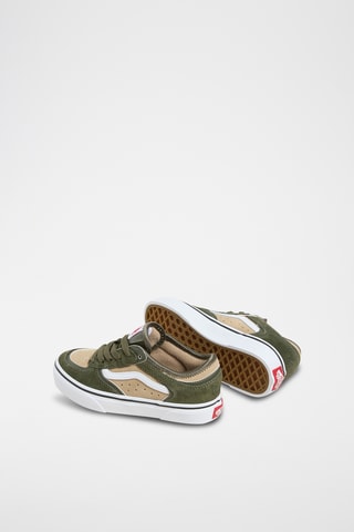 Baskets en cuir Rowley classic - Vert