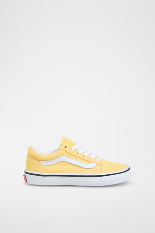 Baskets en cuir Old Skool - Jaune