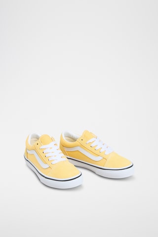 Baskets en cuir Old Skool - Jaune