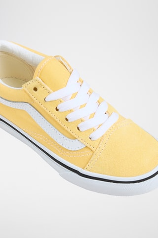 Baskets en cuir Old Skool - Jaune